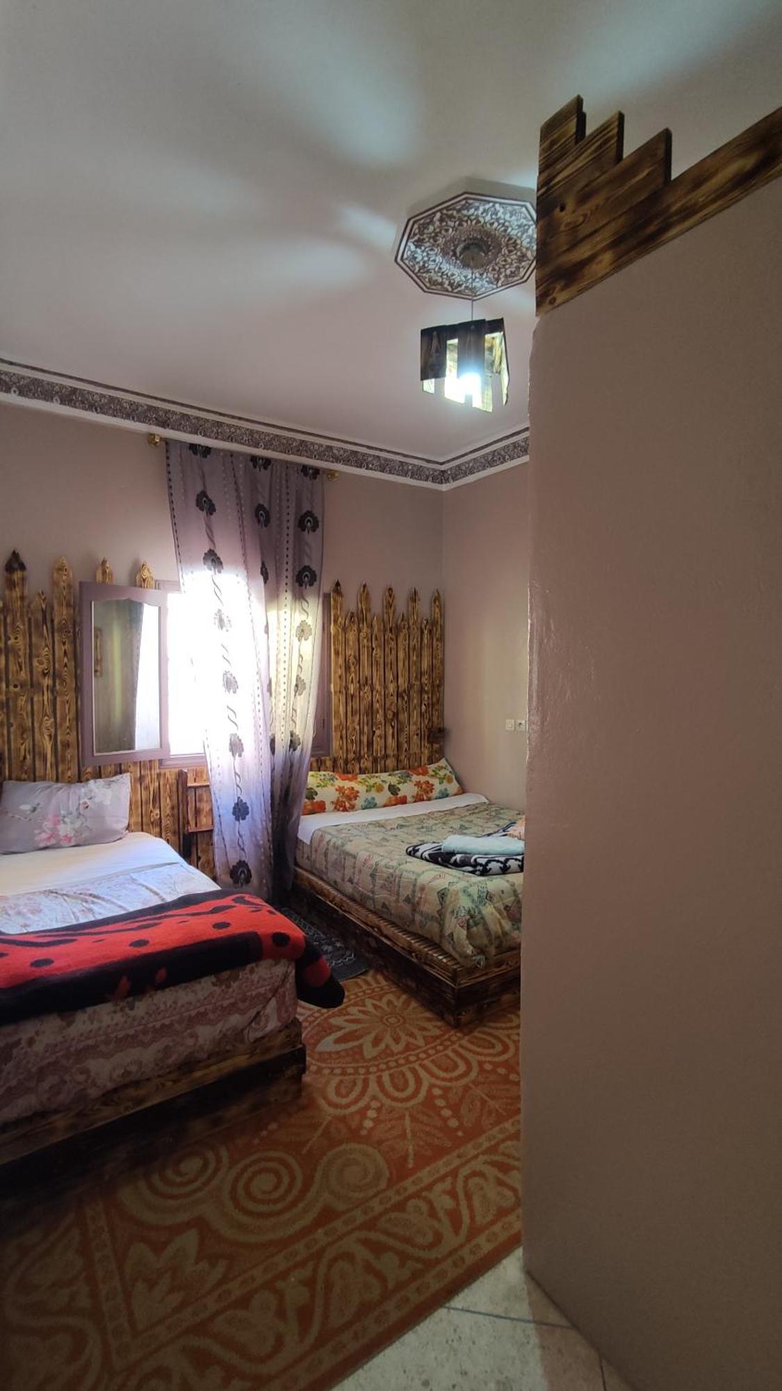Myhouse Todgha Hotell Tinghir Eksteriør bilde
