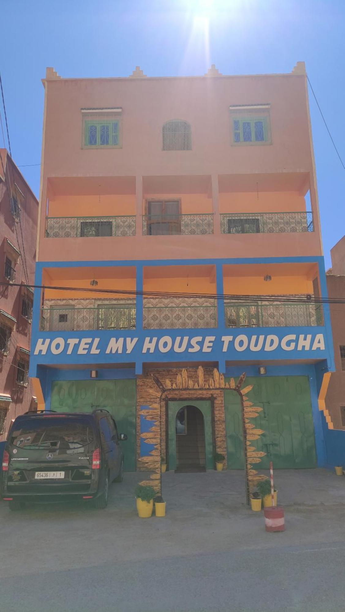 Myhouse Todgha Hotell Tinghir Eksteriør bilde